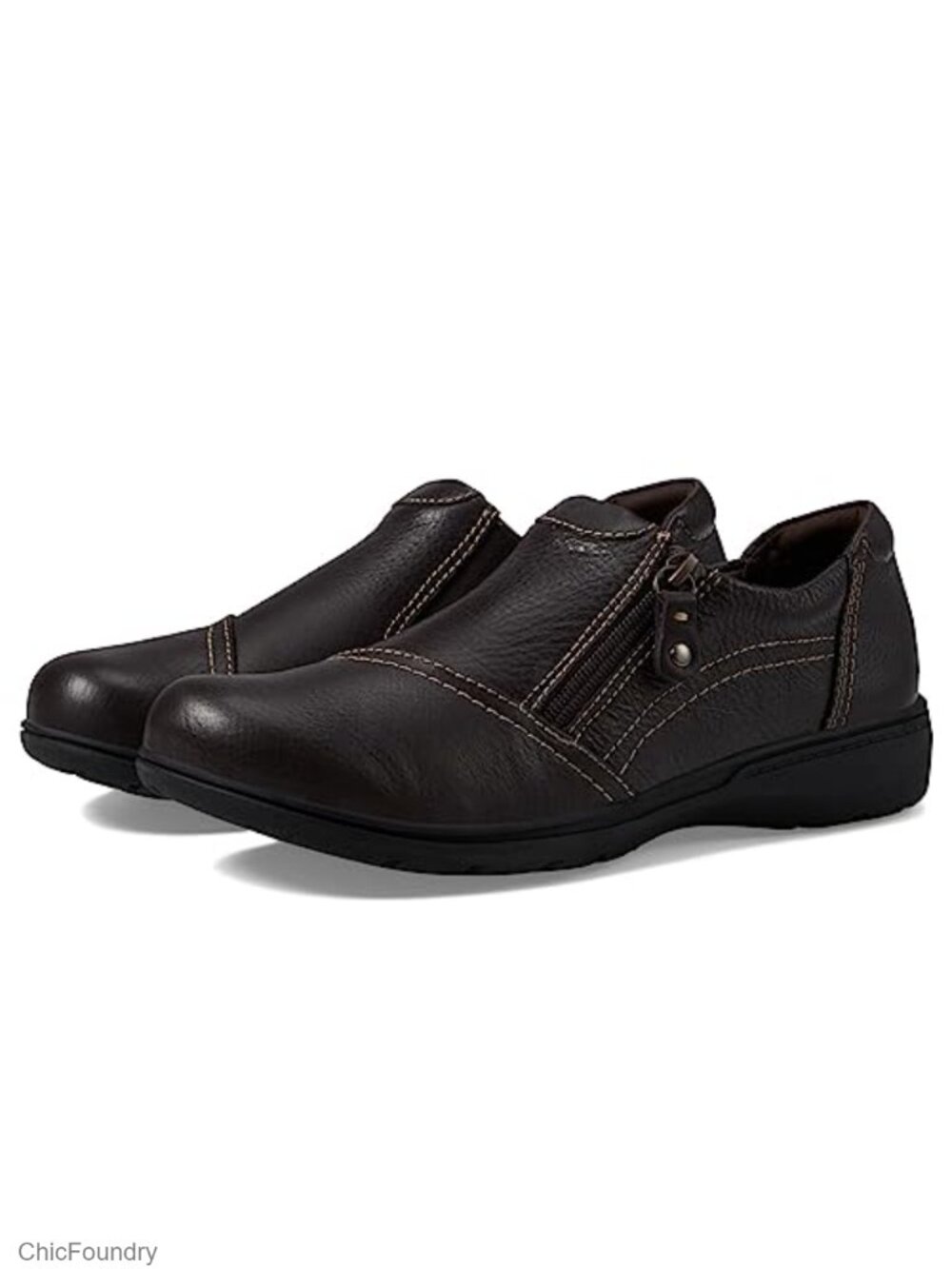 Oxfords for Women, Anti-Slip Rubber Sole, Low Heel